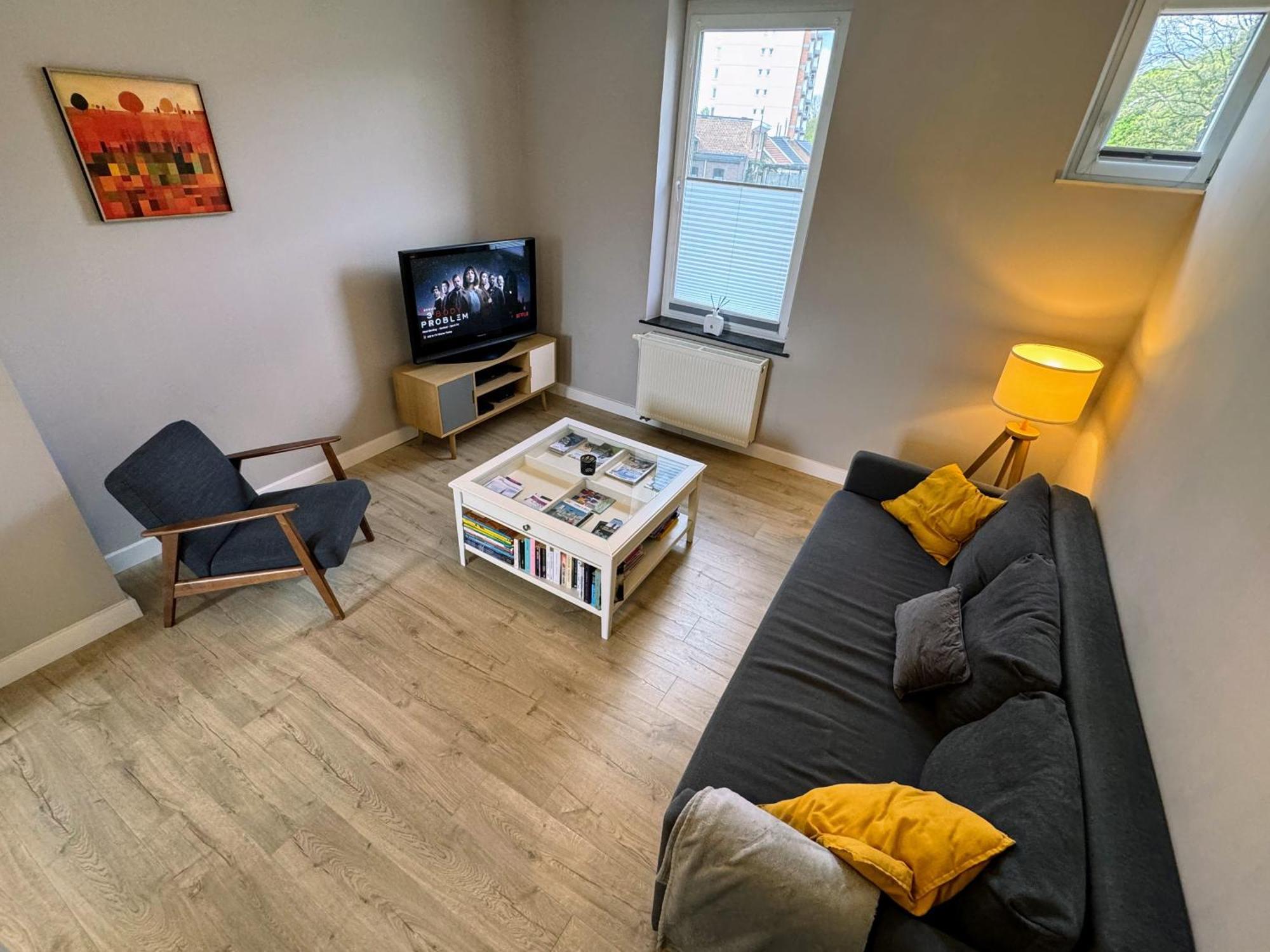 Le Boisseliege Apartment Bagian luar foto