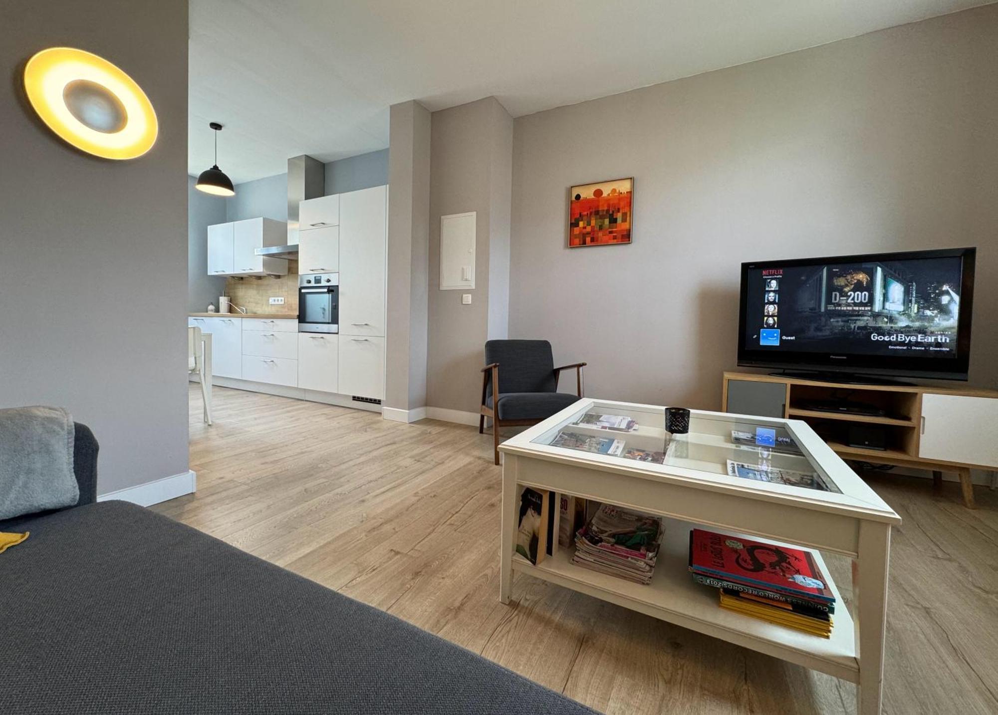 Le Boisseliege Apartment Bagian luar foto