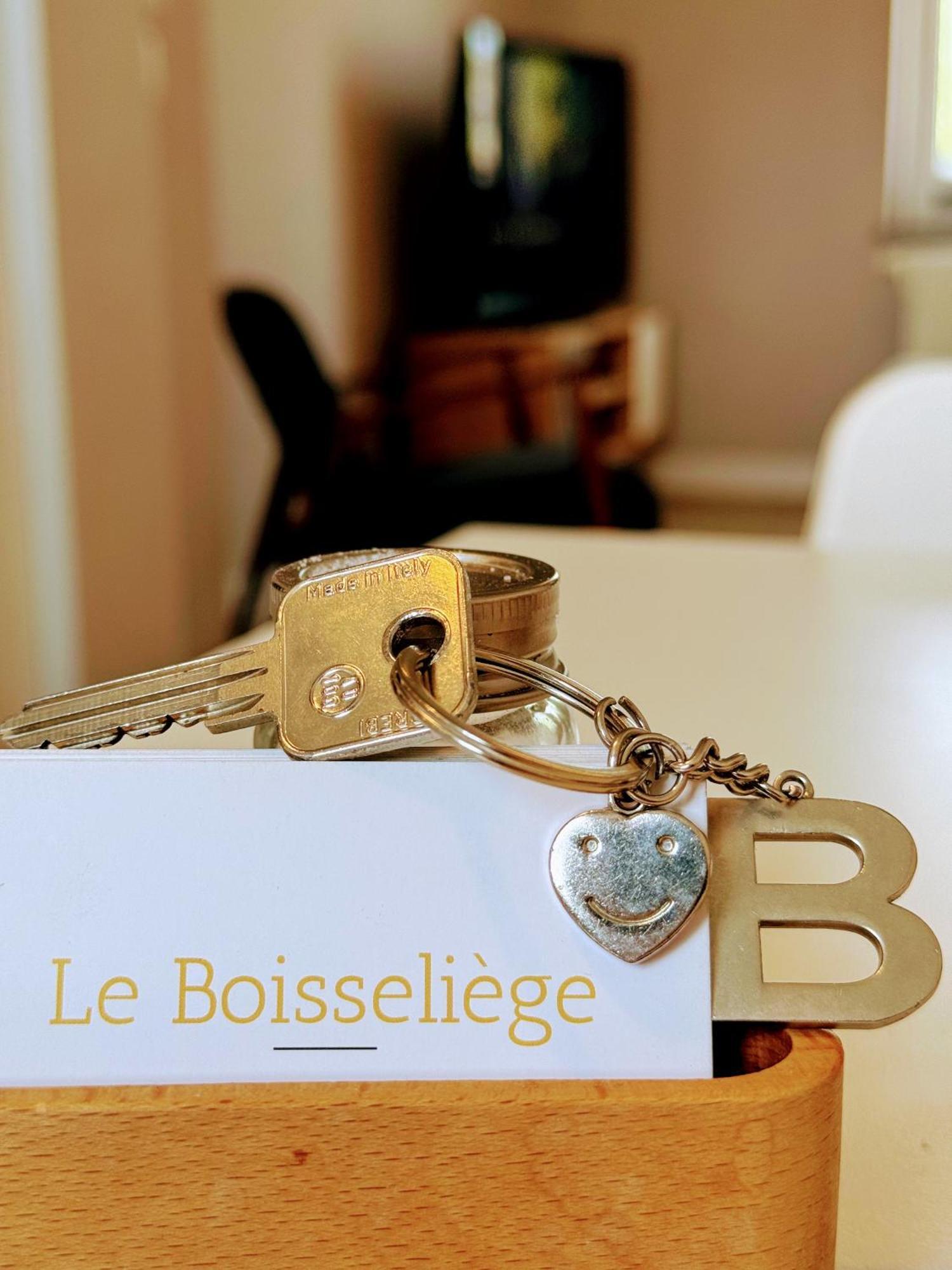 Le Boisseliege Apartment Bagian luar foto
