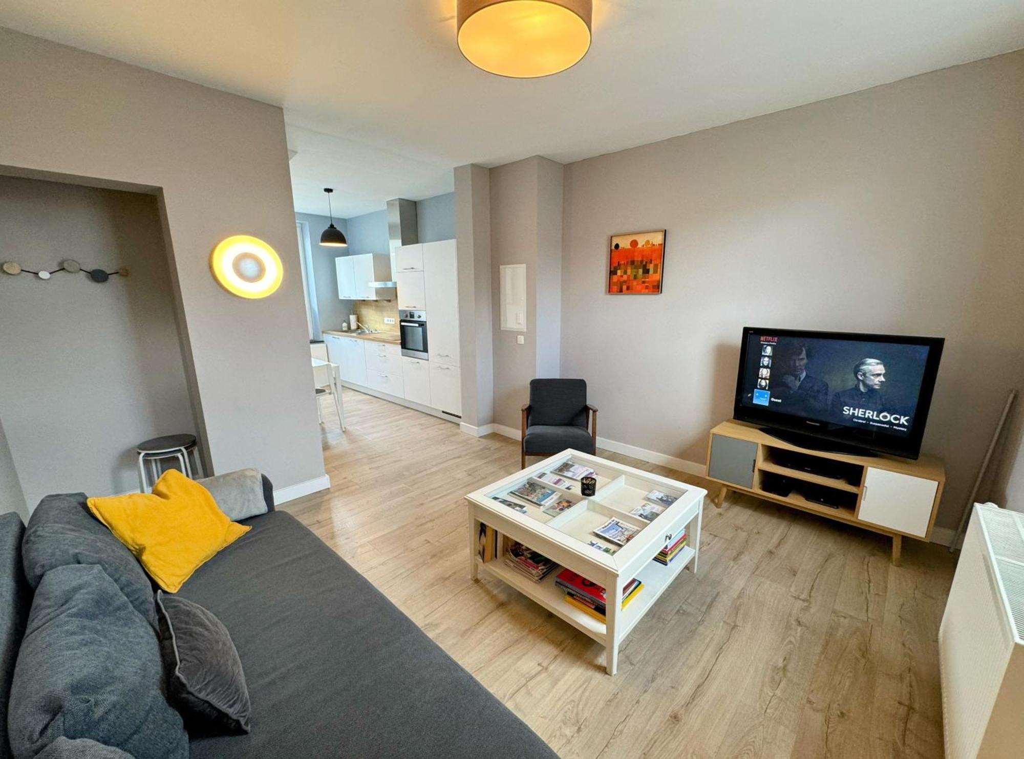Le Boisseliege Apartment Bagian luar foto