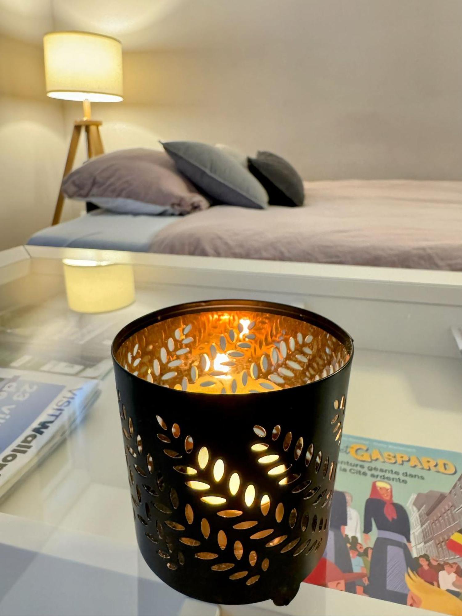 Le Boisseliege Apartment Bagian luar foto