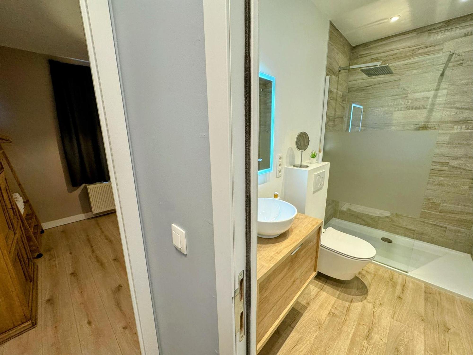 Le Boisseliege Apartment Bagian luar foto