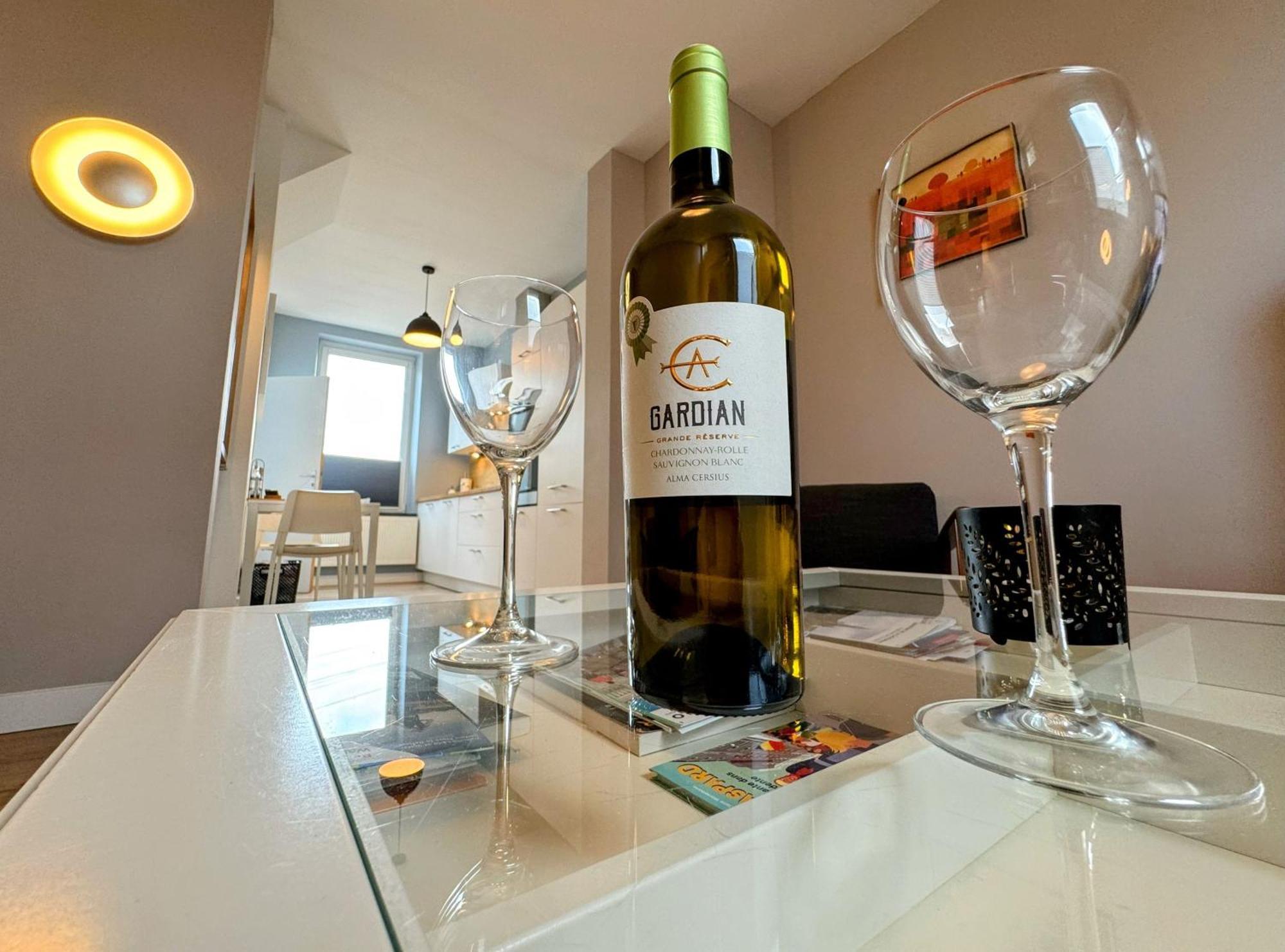 Le Boisseliege Apartment Bagian luar foto