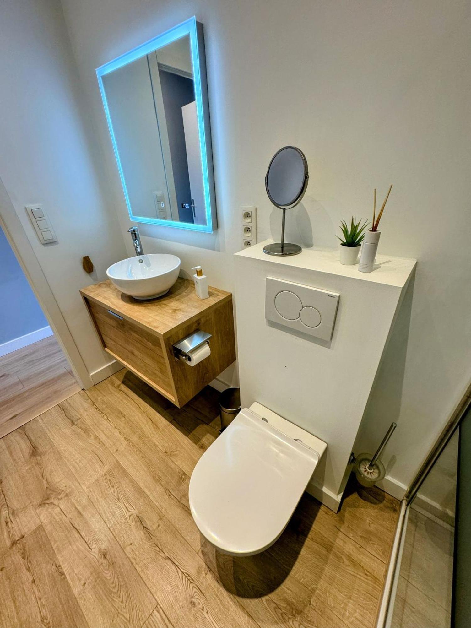 Le Boisseliege Apartment Bagian luar foto